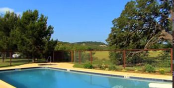 Back Forty Of Fredericksburg Bed and Breakfast Exteriör bild