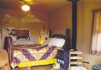 Back Forty Of Fredericksburg Bed and Breakfast Exteriör bild